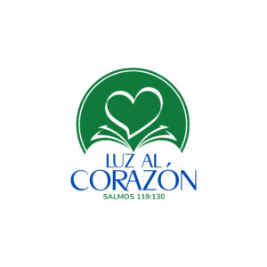 Logo de Luz al Corazón diseñado por Jennifer Díaz Studio