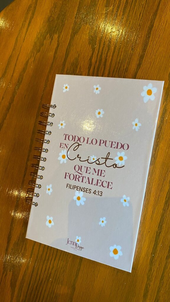 Agenda Todo lo Puedo en Cristo que me Fortalece. Filipenses 4:13