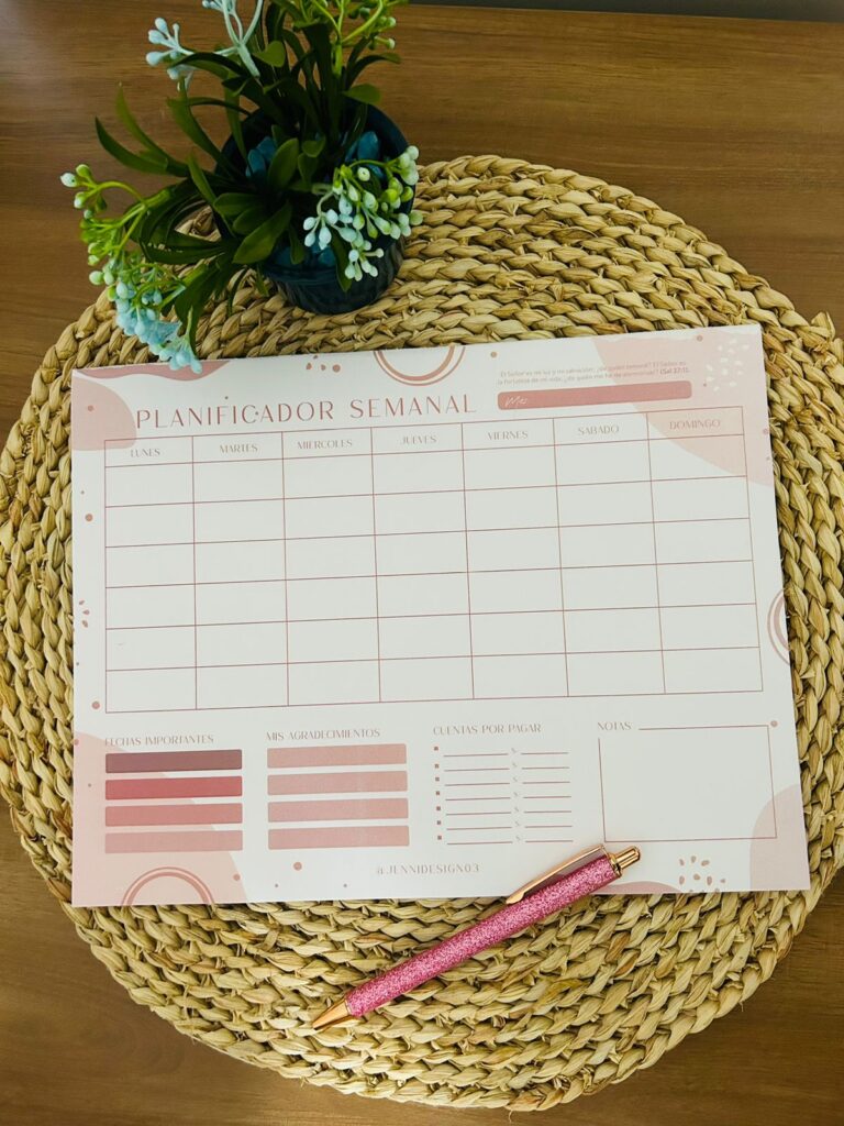 Planner Semanal