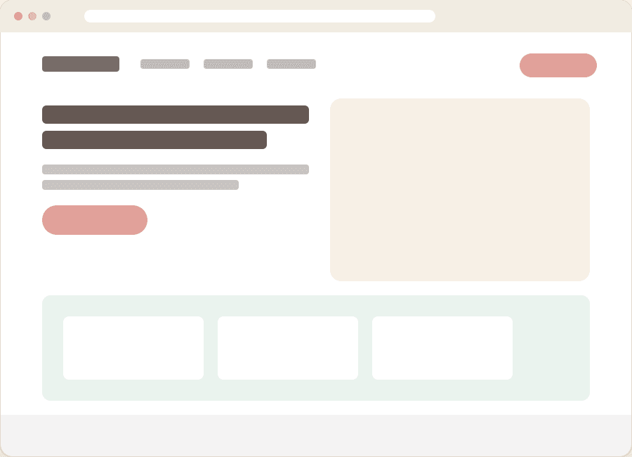 Muestra de diseño de página web 2