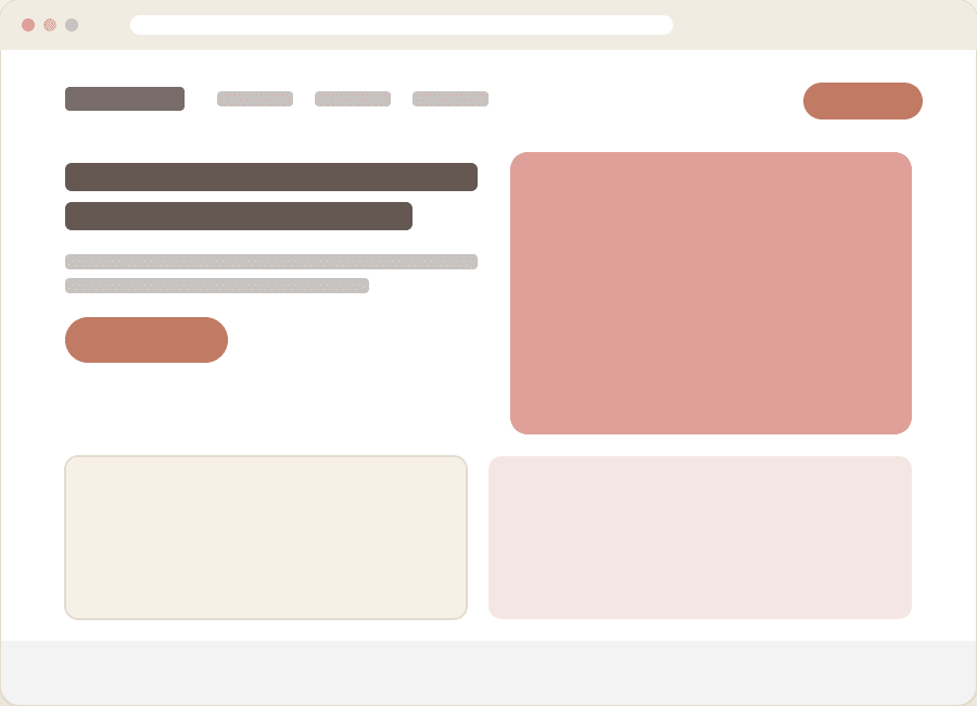 Muestra de diseño de página web 3